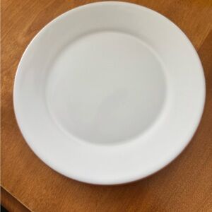 Elegant Dansk  White Salad or Dessert Plate